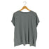 ミー イッセイミヤケ me ISSEY MIYAKE シワ加工 クルーネックTシャツ レディース