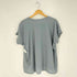 ミー イッセイミヤケ me ISSEY MIYAKE シワ加工 クルーネックTシャツ レディース