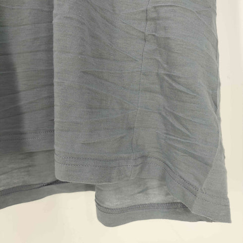ミー イッセイミヤケ me ISSEY MIYAKE シワ加工 クルーネックTシャツ レディース