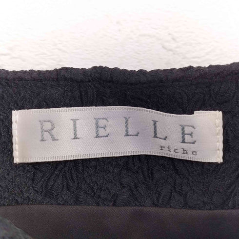 RIELLE riche Jacquard Camisole One-Piece レディース
