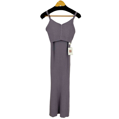 RIELLE riche Bustier Knit One-Piece レディース