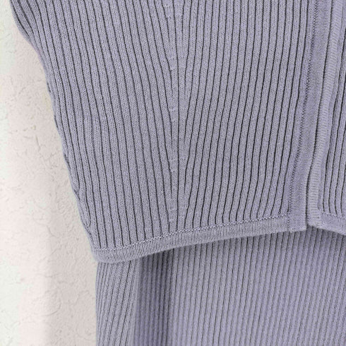 RIELLE riche Bustier Knit One-Piece レディース