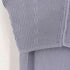RIELLE riche Bustier Knit One-Piece レディース