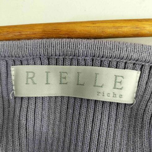 RIELLE riche Bustier Knit One-Piece レディース