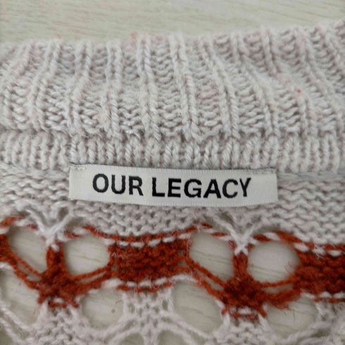 アワーレガシィー OUR LEGACY big piquet shortsleeve メンズ EUR:44