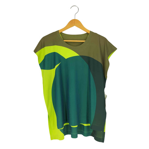 オムプリッセイッセイミヤケ HOMME PLISSE ISSEY MIYAKE RELEASE-T 2 ノースリーブ クルーネックTシャツ メンズ