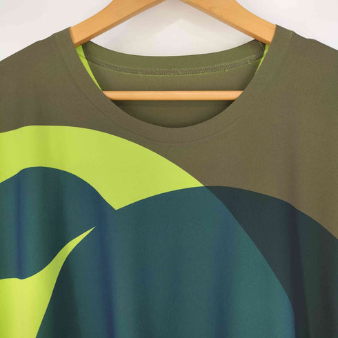 オムプリッセイッセイミヤケ HOMME PLISSE ISSEY MIYAKE RELEASE-T 2 ノースリーブ クルーネックTシャツ メンズ
