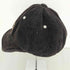 Clef Corduroy B.CAP ロゴ刺繍 6パネルコーデュロイキャップ メンズ
