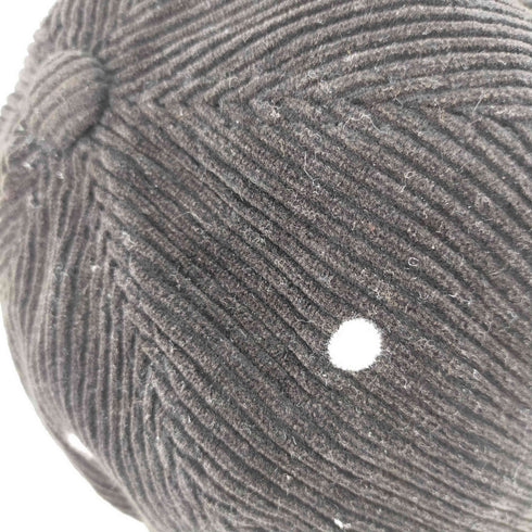 Clef Corduroy B.CAP ロゴ刺繍 6パネルコーデュロイキャップ メンズ
