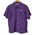 ヒルトン HILTON 60S-70S チェーンステッチ ボウリングシャツ メンズ JPN:M