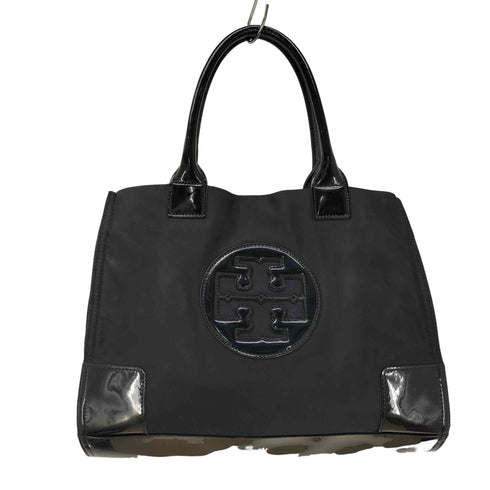 トリーバーチ TORY BURCH ナイロン切替ロゴトートバッグ レディース