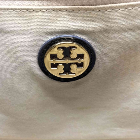 トリーバーチ TORY BURCH ナイロン切替ロゴトートバッグ レディース