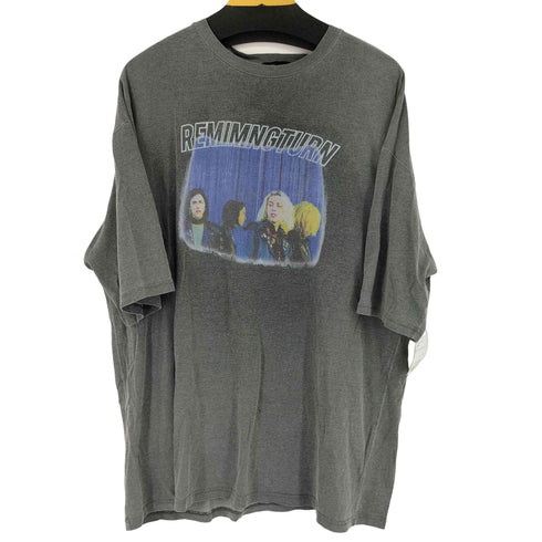 ヴィンテージライクプリントTシャツ メンズ