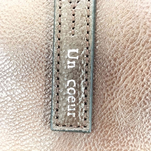 アンクール Un coeur レザートートバッグ レディース