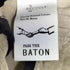 PASS THE BATTON リネン トートバッグ レディース