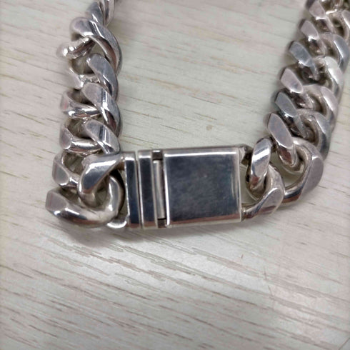 ジャンポールゴルチエ Jean Paul GAULTIER silver刻印 チェーンブレスレット メンズ