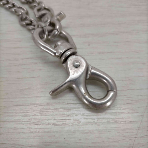 silver ウォレットチェーン メンズ