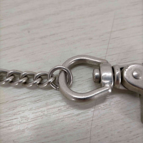 silver ウォレットチェーン メンズ