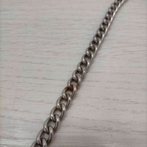 silver ウォレットチェーン メンズ