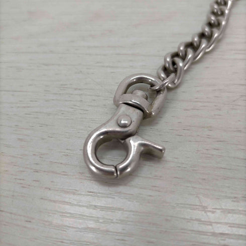 silver ウォレットチェーン メンズ