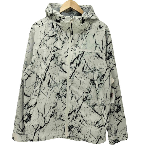 アズールバイマウジー AZUL by moussy MARBLE MOUNTAIN PARKA 総柄 ジップアップ メンズ JPN:M