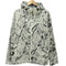 アズールバイマウジー AZUL by moussy MARBLE MOUNTAIN PARKA 総柄 ジップアップ メンズ JPN:M