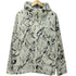 アズールバイマウジー AZUL by moussy MARBLE MOUNTAIN PARKA 総柄 ジップアップ メンズ JPN:M