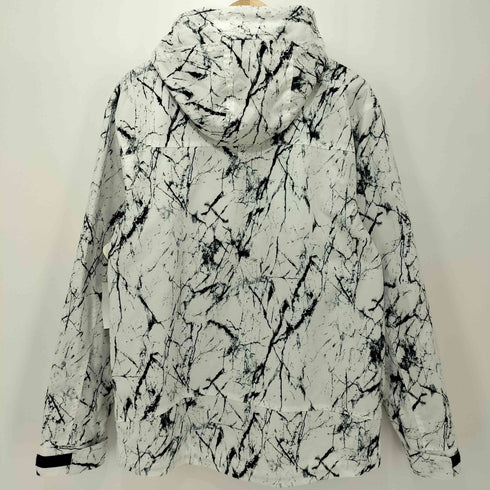 アズールバイマウジー AZUL by moussy MARBLE MOUNTAIN PARKA 総柄 ジップアップ メンズ JPN:M