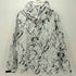 アズールバイマウジー AZUL by moussy MARBLE MOUNTAIN PARKA 総柄 ジップアップ メンズ JPN:M