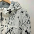 アズールバイマウジー AZUL by moussy MARBLE MOUNTAIN PARKA 総柄 ジップアップ メンズ JPN:M