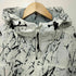 アズールバイマウジー AZUL by moussy MARBLE MOUNTAIN PARKA 総柄 ジップアップ メンズ JPN:M
