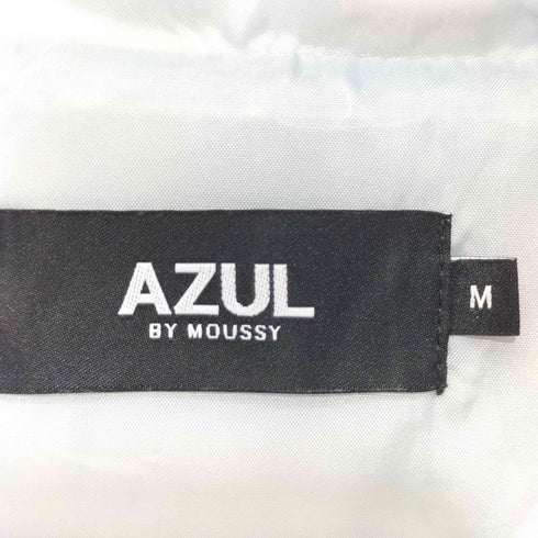 アズールバイマウジー AZUL by moussy MARBLE MOUNTAIN PARKA 総柄 ジップアップ メンズ JPN:M