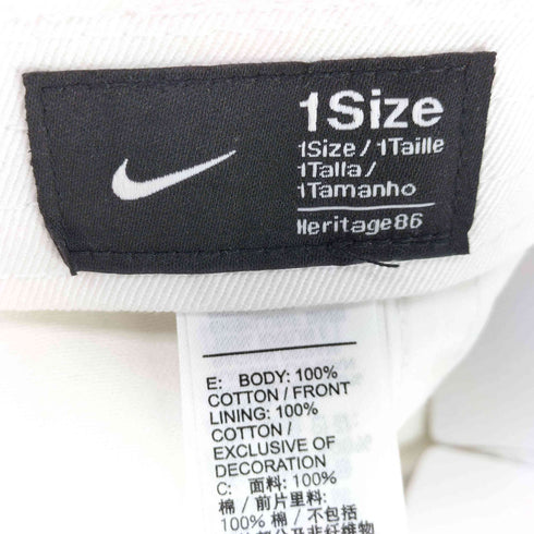 ナイキ NIKE FUTURA WASHED CAP メンズ ONE SIZE