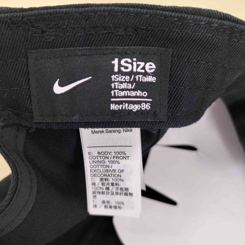 ナイキ NIKE FUTURA WASHED CAP メンズ ONE SIZE