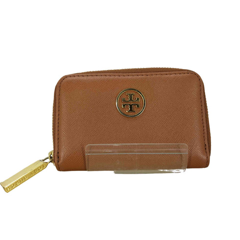 トリーバーチ TORY BURCH TIGERS EYE ROBINSON ZIP COIN CASE レディース