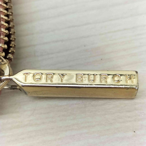 トリーバーチ TORY BURCH TIGERS EYE ROBINSON ZIP COIN CASE レディース