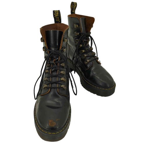 ドクターマーチン Dr.Martens LEONA レースアップブーツ メンズ UK4