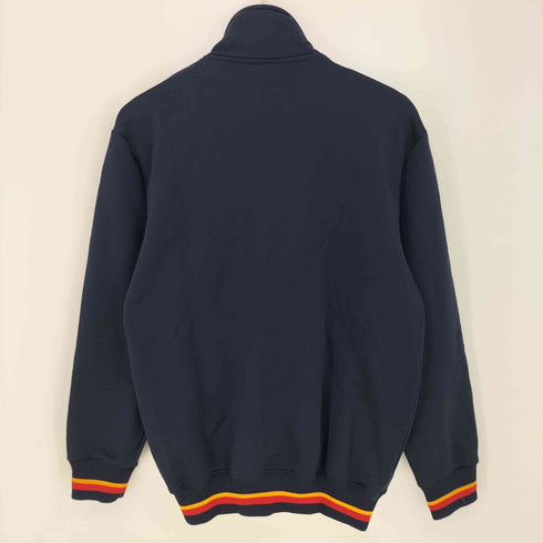 フレッドペリー FRED PERRY 80s 復刻 ロゴ刺繍 マルチカラー トラックジャケット メンズ import:S