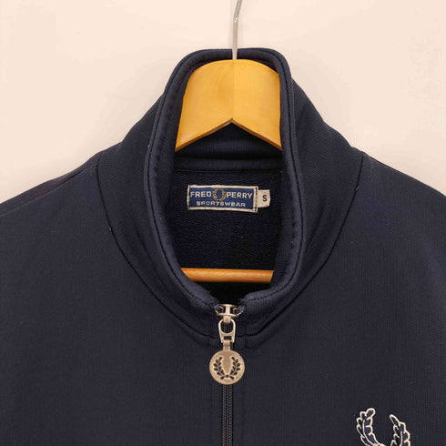 フレッドペリー FRED PERRY 80s 復刻 ロゴ刺繍 マルチカラー トラックジャケット メンズ import:S