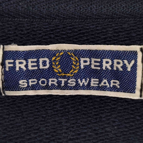 フレッドペリー FRED PERRY 80s 復刻 ロゴ刺繍 マルチカラー トラックジャケット メンズ import:S