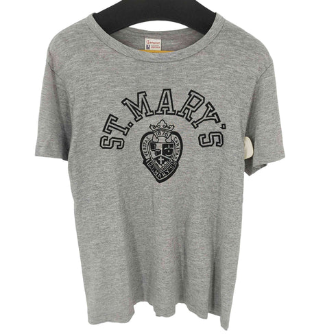 チャンピオン Champion 復刻ランタグ STMARYS プリントS/S TEE メンズ MEDIUM (38-40)