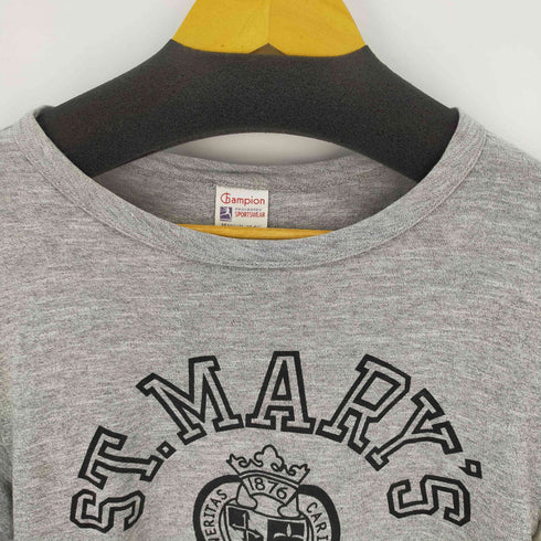 チャンピオン Champion 復刻ランタグ STMARYS プリントS/S TEE メンズ MEDIUM (38-40)