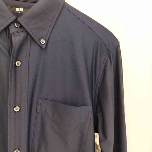 ユニクロ UNIQLO ノンアイロンジャージーシャツ メンズ JPN:M