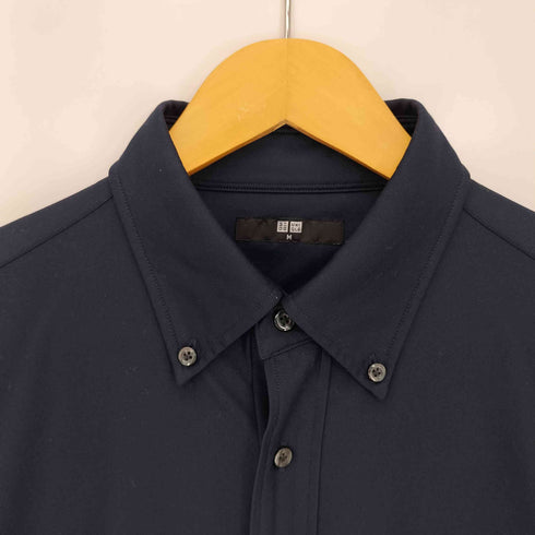 ユニクロ UNIQLO ノンアイロンジャージーシャツ メンズ JPN:M
