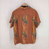 Hinahina 80s レーヨン100 オープンカラーアロハシャツ メンズ import:L