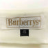 バーバリーズ BURBERRYS パールボタン レース ショートスリーブブラウス レディース JPN:15号