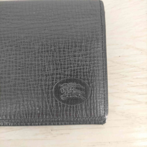 バーバリーズ BURBERRYS ロゴ型押し 名刺入れ メンズ