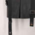 ジュンヤワタナベコムデギャルソン JUNYA WATANABE COMME des GARCONS 2021AW フェイクレザー ハーネス チュニック ワンピース レディース JPN:M