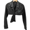 ケモノ KEMONO SHORT JACKET フェイクレザー ショートジャケット レディース FREE