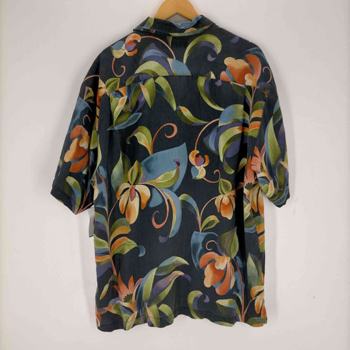 トミーバハマ Tommy Bahama シルクアロハシャツ メンズ JPN:XL